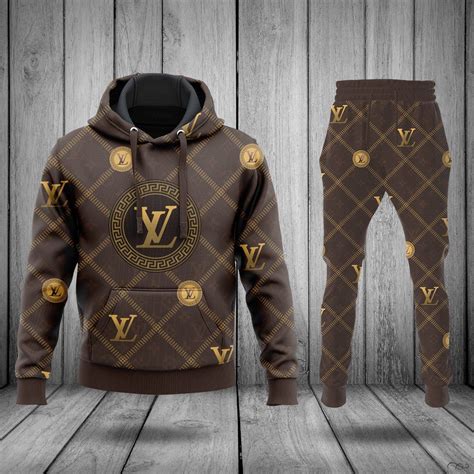 louis vuitton 2eme etage hoodie|louis vuitton men's sweatsuit.